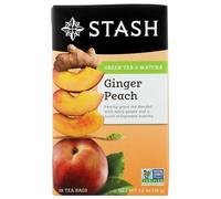 Stash Tea Green Ginger Peach Matcha (Pack of 2)