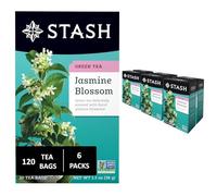 Stash Tea Jasmine Blossom Green 20 Count Box (Pack of 6)