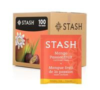 Stash Tea Mango Passionfruit Herbal 100 Count Box