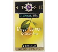 Stash Tea Meyer Lemon Herbal Tea 20 Count