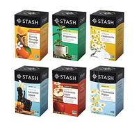 Stash Tea Soothing Herbal Tea Assortment 18 Count Box (Pack of 6)