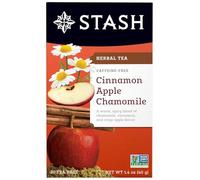Stash Tea Stash Premium Herbal Tea Cinnamon Apple Chamomile - 20 Tea Bags