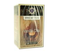 Stash Tea Stash Premium Tea Decaf Vanilla Chai - 18 Tea Bags