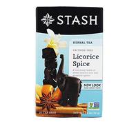Stash Tea - Caffeine-Free Licorice Spice Herbal Tea - 20 Tea Bags
