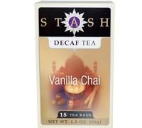 Stash Tea Stash Premium Tea Decaf Vanilla Chai - 18 Tea Bags