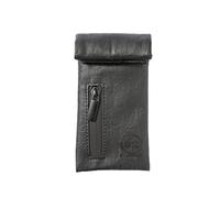 Stasheeze Smell Proof Bag 22x9cm Bag Case Water Proof Leather Storage UK Pouch Black Odour Proof Durable Velcro with Zip for Travel