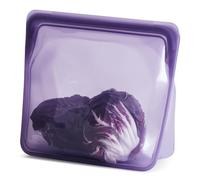 Stasher Premium Silicone Reusable Food Storage Stand-Up Mega Bag, Sea Urchin, Microwave, Sous Vide, Dishwasher, Oven and Freezer Safe, BPA Free, Leak-free, Eco-friendly, 104 Oz