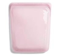 Stasher Re-Usable Food-Grade Platinum Silicone Half Gallon Bag for Eating from/Cooking, Freezing and Storing in/Sous Vide/Organising/Travelling, 26.05 cm x 20.95 cm, Rose