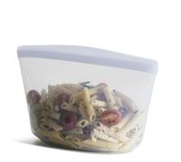 Stasher Reusable Silicone Storage Bag, Food Storage Container, Microwave and Dishwasher Safe, Leak-free, 6 Cup Bowl, Clear