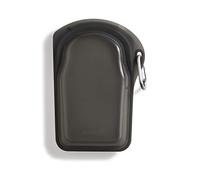 Stasher STGOAM39 Silicone Bag, Black, Go Bag, Microwave, Storage, Cooking, Authentic Product in Japan