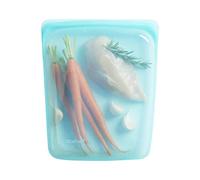 Stasher STHG03 Silicone Bag, Aqua, L, Half Gallon, Microwave, Storage, Cooking, Authentic Product in Japan