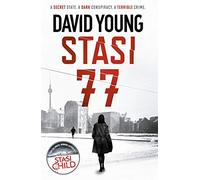 Stasi 77 (Paperback) Book - David Young