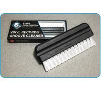STASIS Record Groove Cleaner Brush For Wet & Dry Vinyl Record Cleaning