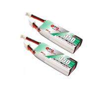 STASRC 2PCS GAONENG GNB 350mah 2S 7.6V 70C/140C HV Lipo Battery with PH2.0 Plug for Emax Tinyhawk S Four Axis Indoor FPV Drones