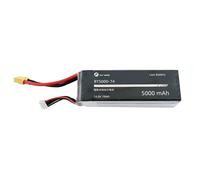 STASRC Flywing FW450 Helicopter 3000mAh 5000MAH 4S 14.8V Battery for FW450L RC Helicopter 450 Unmanned Aerial Vehicle (5000mah Battery)