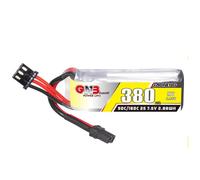 STASRC GNB 380mAh 2S 7.6V 90C Lipo Battery XT30 Plug for RC Four-axis FPV Racing Drone with Power System