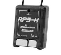 STASRC RadioMaster RP3-H ELRS 2.4G Dual Antenna Receiver for RC Fixed Wing Helicopter