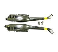 STASRC RC ERA C032 Huey UH-1 Helicopter Parts Fuselage Multiple Colors for RC ERA Helicopter Spare (Military Green)