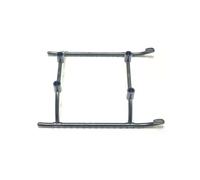 STASRC RC ERA C032 Huey UH-1 Parts Helicopter Landing Gear Suitable for RC ERA Helicopter Spare (Black)