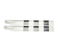 STASRC RC ERA C032 Huey UH-1 Parts Main Rotor Blade Suitable for RC ERA Helicopter Spare (Black and White)