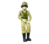 STASRC RC Helicopter Pilot Figures Soldier for 500/600/700/800 Roban Remote Control Helicopter (Option A)