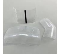 STASRC Roban 450 Airwolf RC Helicopter Spare Parts Front Canopy Window Landing Gear (Full Window Set)