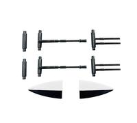 STASRC Roban 450 Airwolf RC Helicopter Spare Parts Front Canopy Window Landing Gear (Machine Gun)