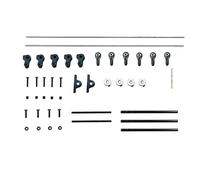 STASRC Roban 450 Airwolf RC Helicopter Spare Parts Front Canopy Window Landing Gear (Retractable Landing Gear Set)