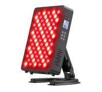 STASUN Dual-Chip Red Light Therapy,70 LEDs Infrared Lamp Panel,350W 660 & 850nm Near Infrared Device with Remote Control for Face, Body,Skin,Sleep