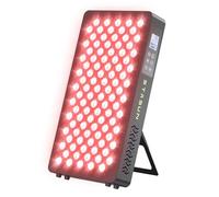 STASUN Dual-Chip Red Light Therapy Device, 4 Spectra 660 & 850nm Infra Red Light Lamp, 100 LEDs 150W Infrared Light Panel for Face, Cosmetics, Muscle,Body