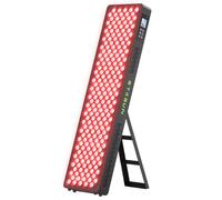 STASUN Dual-Chip Red Light Therapy Device, 4 Spectra 660 & 850nm Infra Red Light Lamp, 210 LEDs 1050W Infrared Light Panel for Face, Cosmetics, Muscle,Body