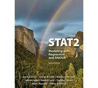 STAT2: Modeling with Regression and ANOVA: Modelling with Regression and ANOVA