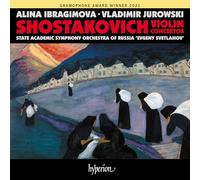 Alina Ibragimova; Vladimir Jurowski: State Academic Symphony Orchestra of Russia 'Evgeny Svetlanov' - Shostakovich: Violin Concertos