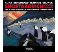 Alina Ibragimova; Vladimir Jurowski: State Academic Symphony Orchestra of Russia 'Evgeny Svetlanov' - Shostakovich: Violin Concertos