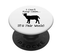 State and County Fair Joke Goat Farm Animal Barn Showing PopSockets Adhesive PopGrip