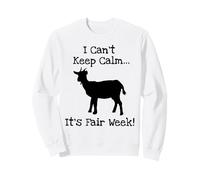 State and County Fair Joke Goat Farm Animal Barn Showing Sweatshirt