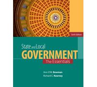 State and Local Government : The Essentials