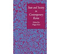 State and Society in Contemporary Korea