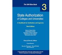State Authorization of Colleges and Universities