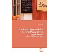 State Based Approach for Testing Menu Driven Applications: A Proof of Concept for MACT