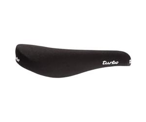 State Bicycle Co. Selle Italia Vintage 1980 Turbo Saddle, Black