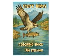 State Birds Coloring Book For Everyone
