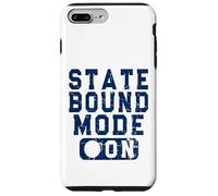 State Bound Mode On - Fun School Competition Saying Blue Case for iPhone 7 Plus/8 Plus