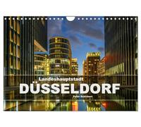 State capital Düsseldorf UK-Version (Wall Calendar 2026 DIN A4 Landscape), CALVENDO 12 Month Wall Calendar