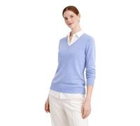 State Cashmere Womens Jumper 100% Pure Cashmere V-Neck Sweater Long Sleeve Pullover