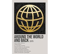 State Champs Around The World And Back A3 Print Poster Wall Art Home Decor Album Gift Present Photo Living Room Dining Room Bedroom Unframed Concert Tour Gig Live