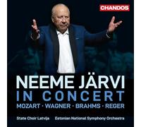 STATE CHOIR LATVIJA; ESTONIAN NATIONAL SYMPHONY ORCHESTRA; NEEME JARVI - Neeme Jarvi in Concert