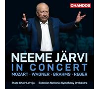 STATE CHOIR LATVIJA - NEEME JARVI IN CONCERT - CD - E1398z