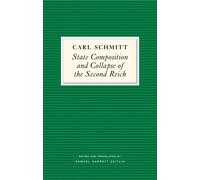 State Composition and Collapse of the Second Reich : The Victory of the Bourgeois Citizen over the Soldier