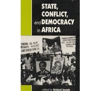 State, Conflict, and Democracy in Africa